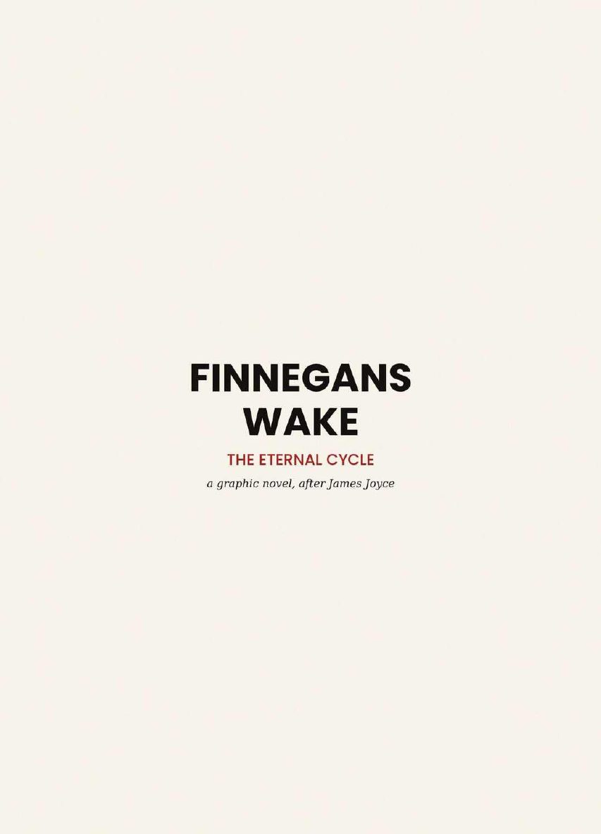 Finnegans Wake: The Eternal Cycle — collected graphic novel cover