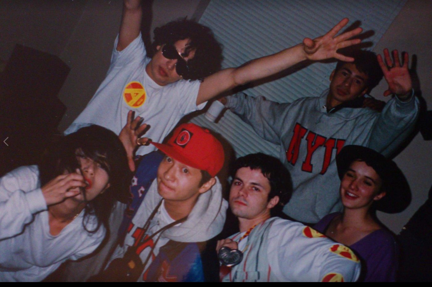 The i-D group shot — the photograph that caused the earache