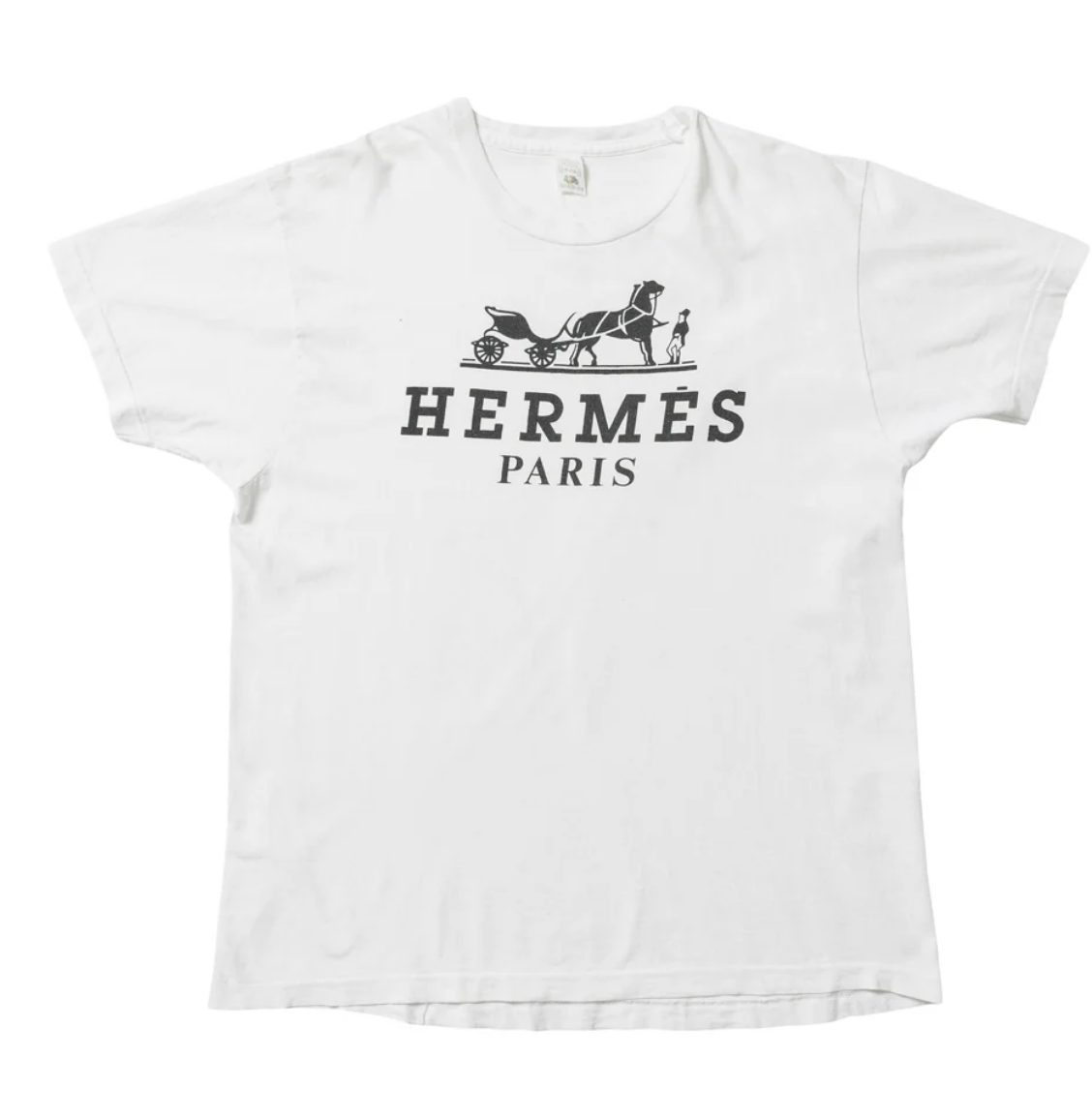 Hermès T-shirt from the Chelsea Wharf print shop
